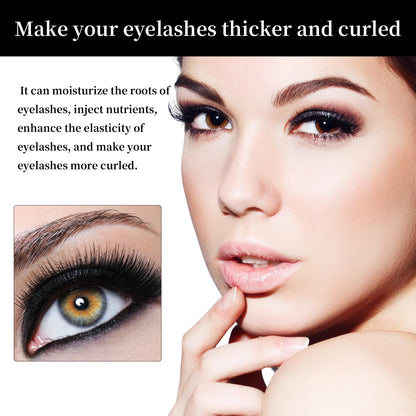 Eyelash Enhancer Serum Curls Hair Thickener Strengthen Eyelash Mascara Lengthening 7 Day Eyelash Growth Serum for Eyebrows 3Ml