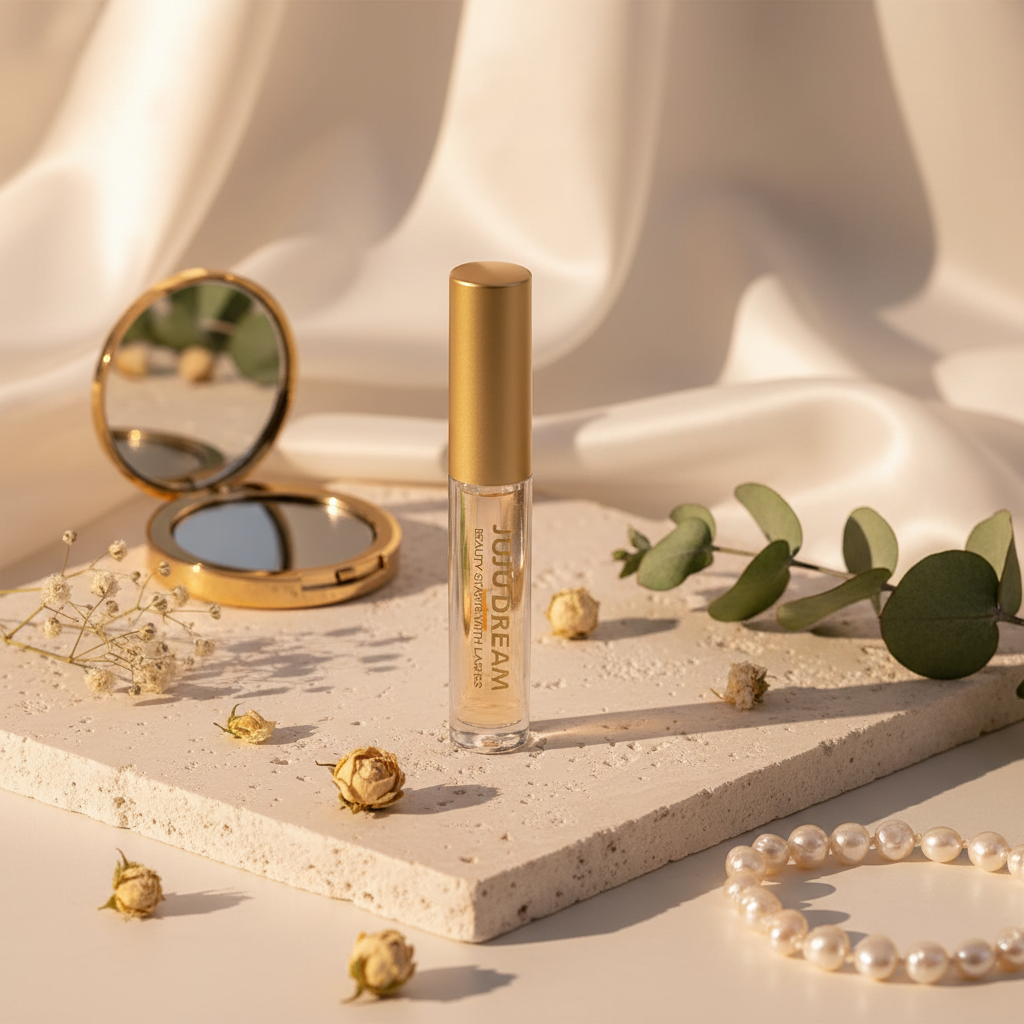 Flat lay stylisé