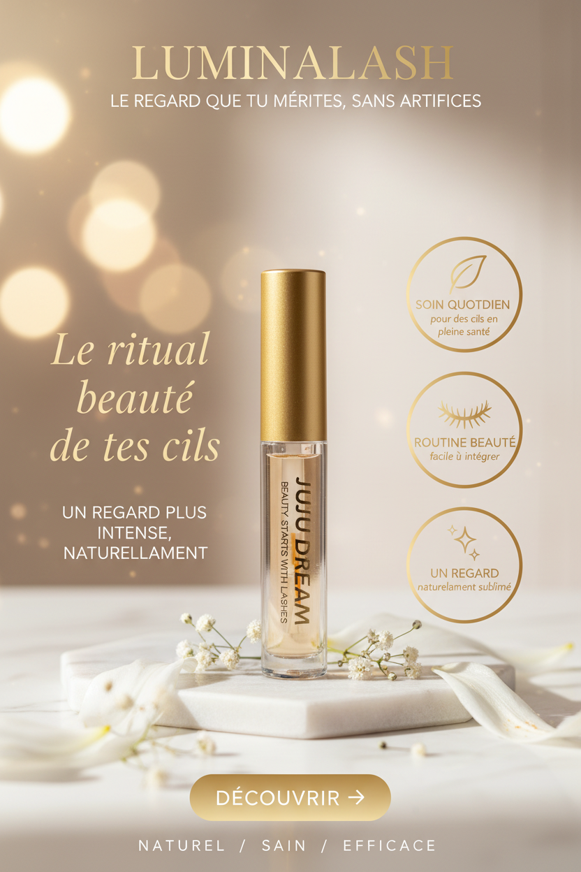 LuminaLash Ad flacon réel