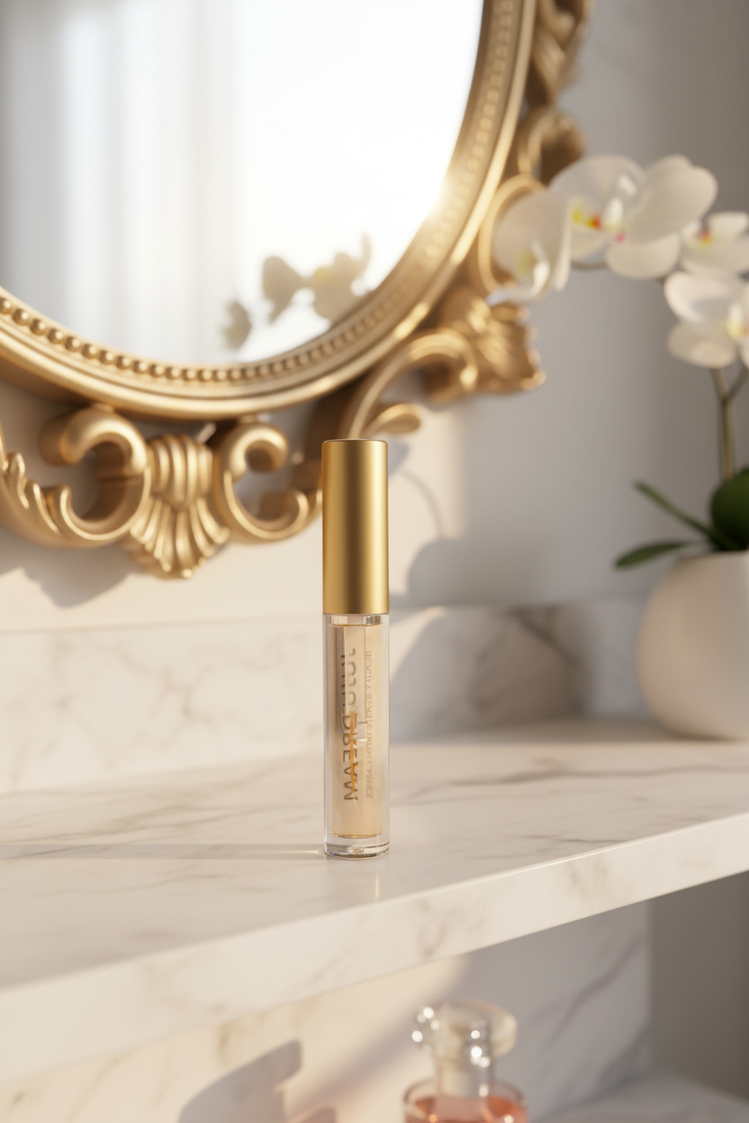 Vue arrière vanity